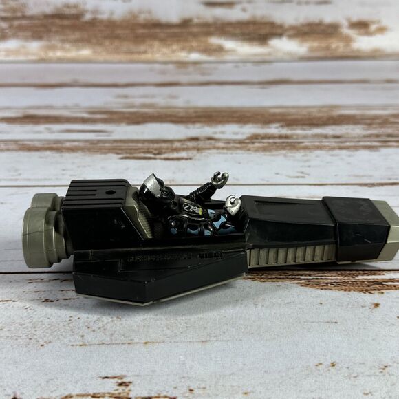 Vintage 1979 Fisher Price Adventure People 357 Firestar 1 Space Ship & Pilot - Picture 4 of 11